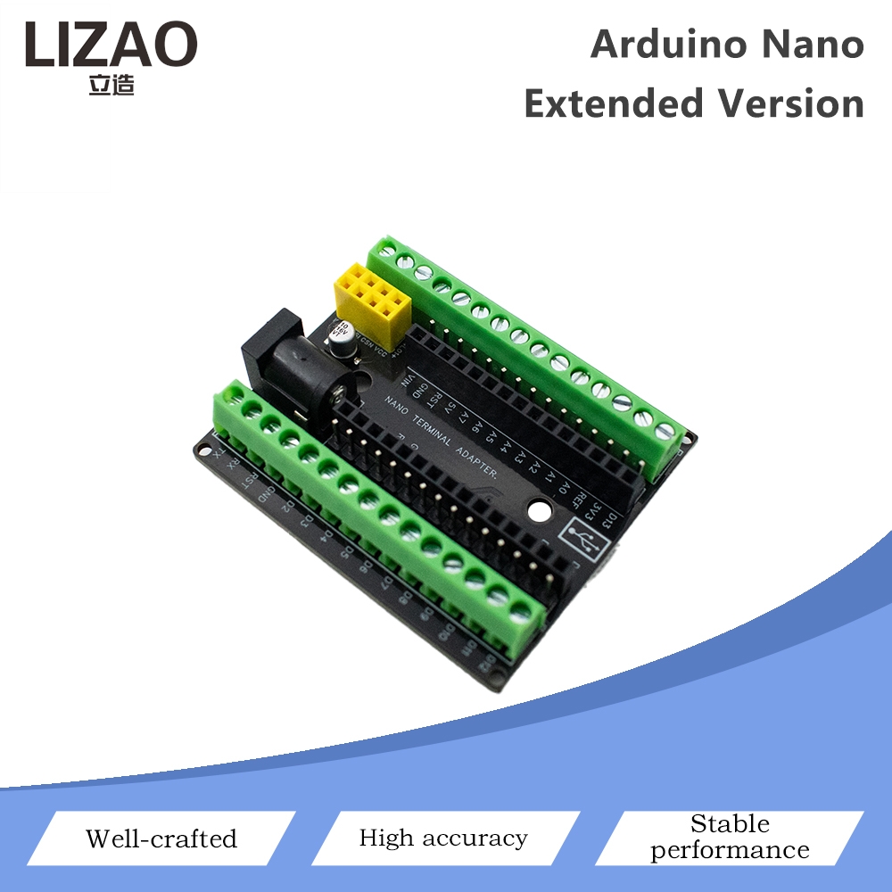 Nano Terminal Expansion Board  - огляд і ціна Diy Electronic Load