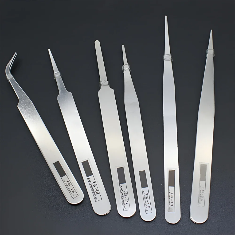 6Pcs Anti-static Stainless Ste - огляд і ціна Diy Electronics Set