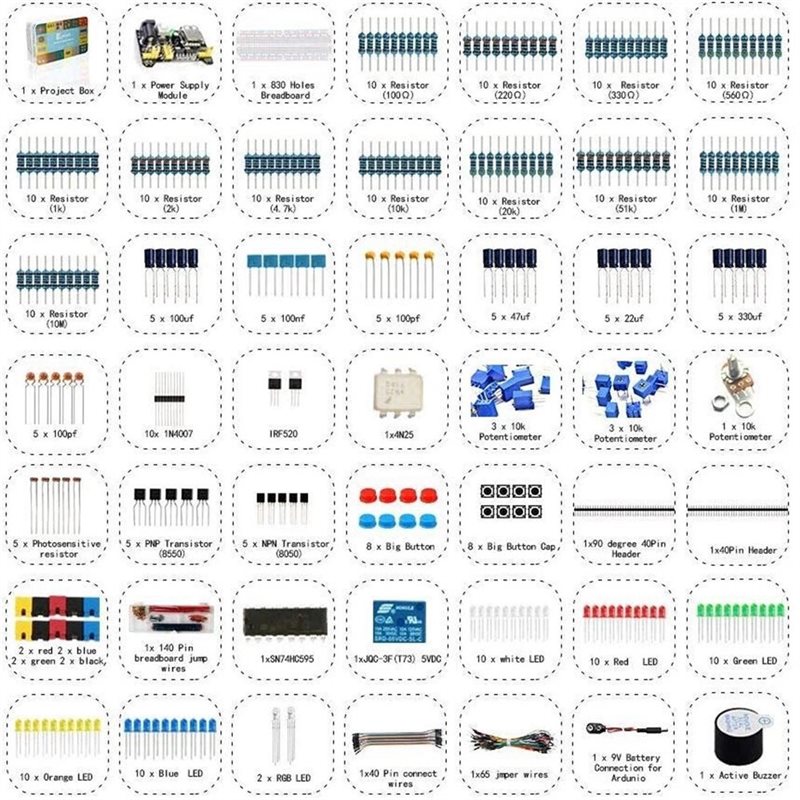 New Design~ Electronic Compone - огляд і ціна Diy Electronic Components