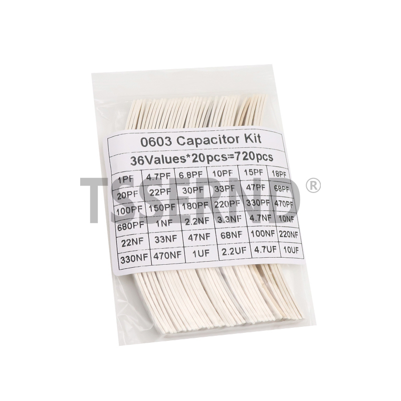 320PCS 720PCS 0603 0805 1206 S - огляд і ціна Capacitor Kit Assortment