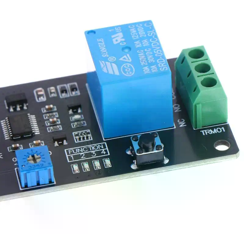 Timer Relay Module Adjustable  - огляд і ціна Useful Diy Electronics Projects