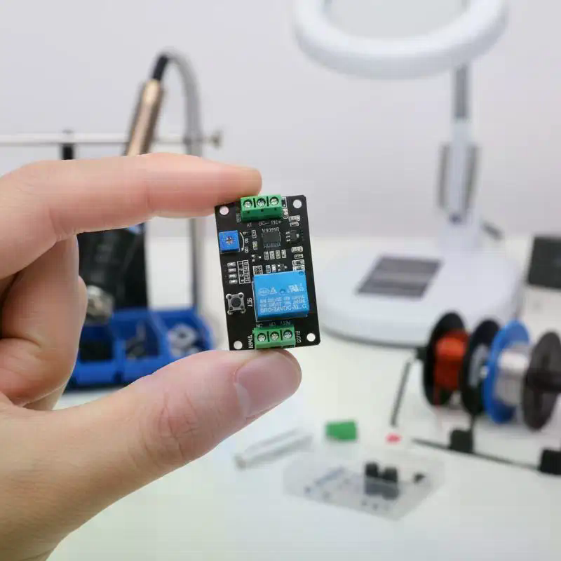 Timer Relay Module Adjustable  - огляд і ціна Useful Diy Electronics Projects