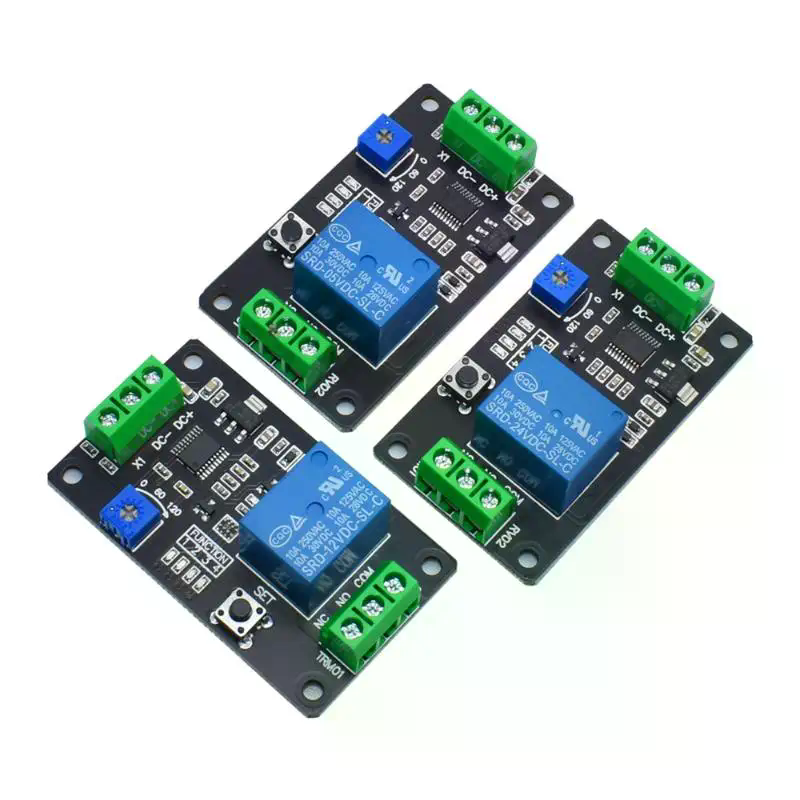 Timer Relay Module Adjustable  - огляд і ціна Useful Diy Electronics Projects