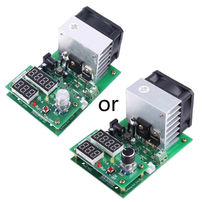 60W 9.99A 30V Constant Current - огляд і ціна Diy Electronic Load