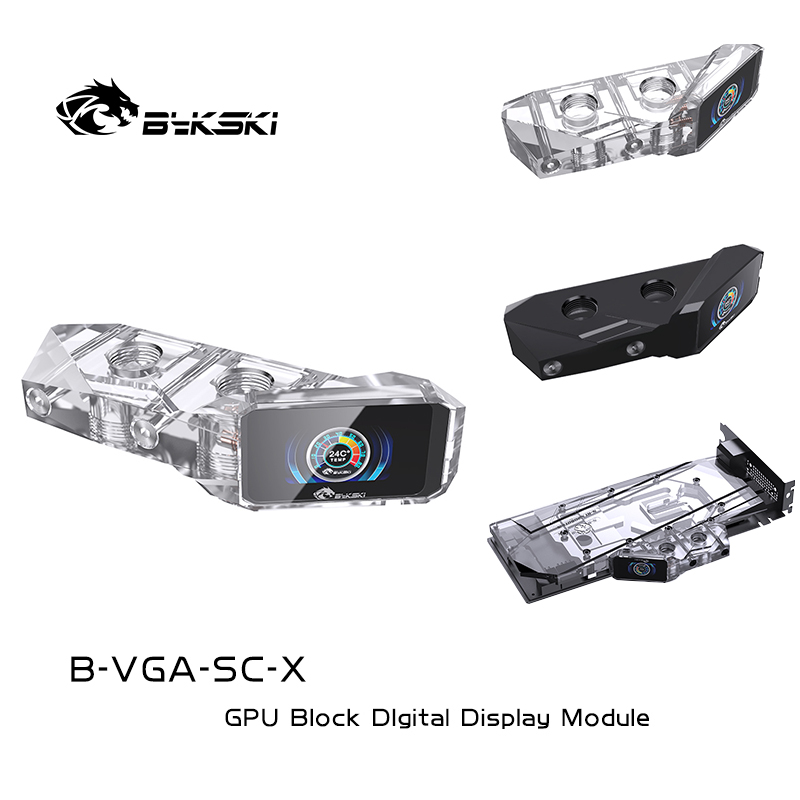Bykski B-VGA-SC-X OLED Digital - огляд і ціна Oled Display Module