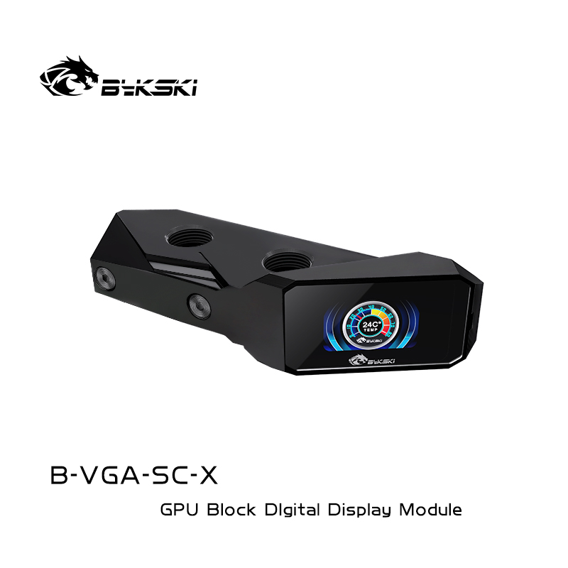 Bykski B-VGA-SC-X OLED Digital - огляд і ціна Oled Display Module