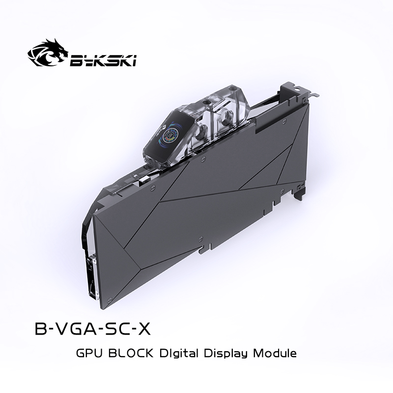 Bykski B-VGA-SC-X OLED Digital - огляд і ціна Oled Display Module