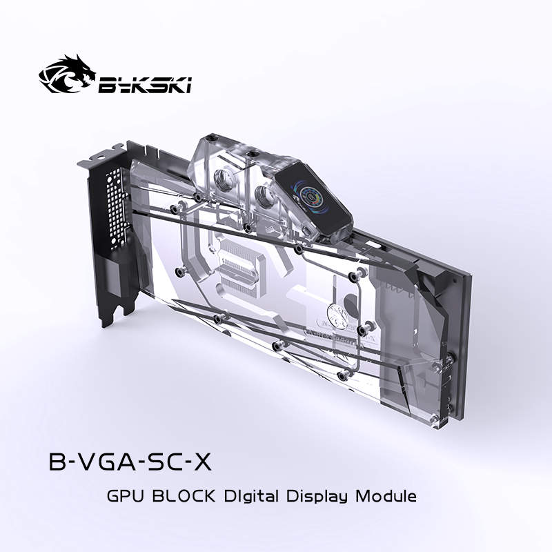 Bykski B-VGA-SC-X OLED Digital - огляд і ціна Oled Display Module