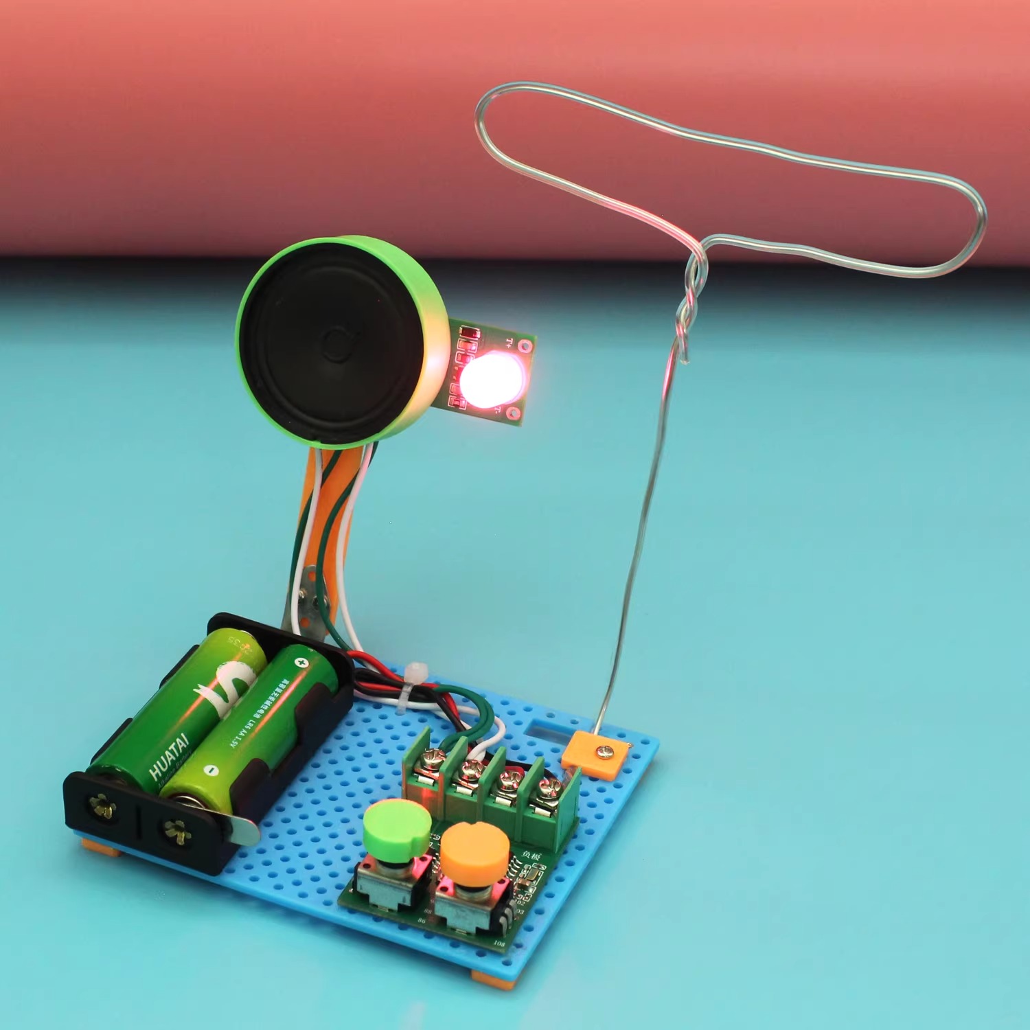 DIY Retro FM Radio Kit No Sold - огляд і ціна Diy Electronics Projects For Students