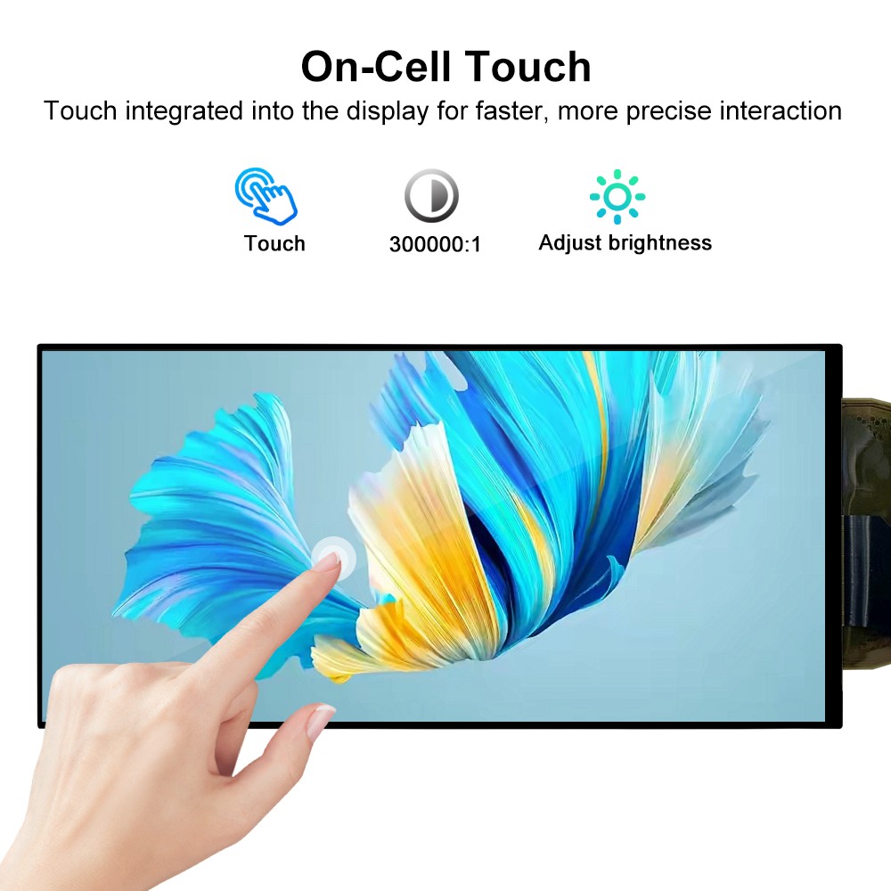 Wisecoco 5 Inch AMOLED Flexibl - огляд і ціна Diy Wearable Electronics