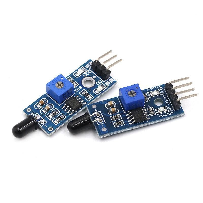 3 4 Wire IR Flame Detection Se - огляд і ціна Useful Diy Electronics Projects