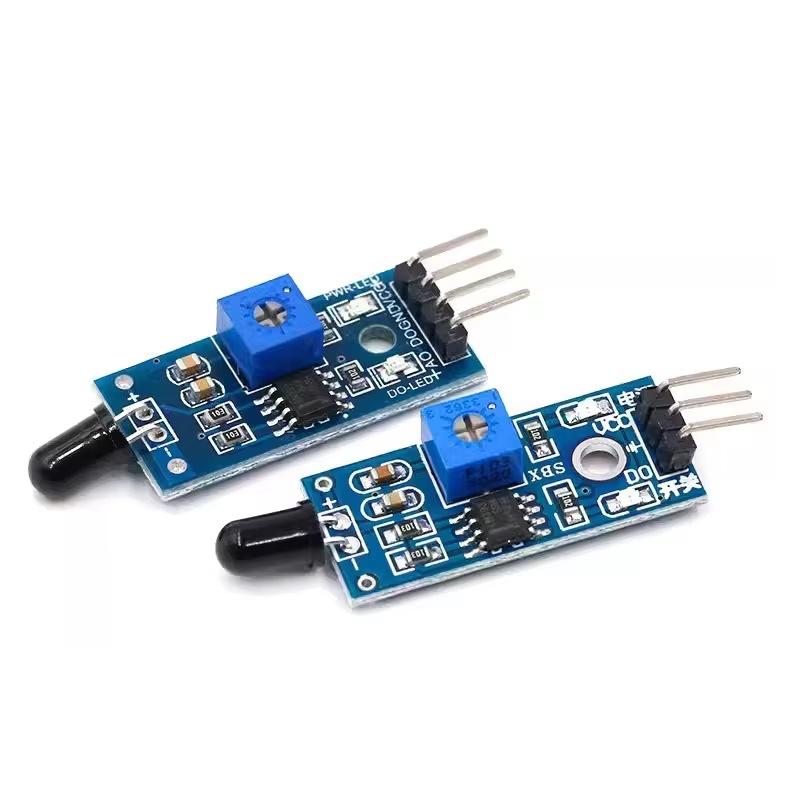 3 4 Wire IR Flame Detection Se - огляд і ціна Useful Diy Electronics Projects