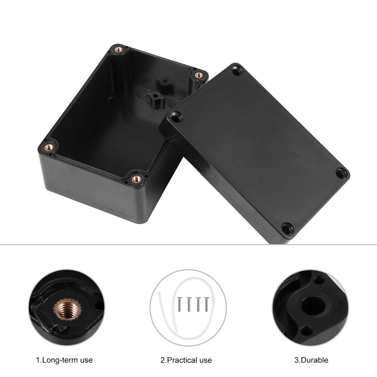 2Pcs Waterproof Junction Box P - огляд і ціна Useful Diy Electronics Projects