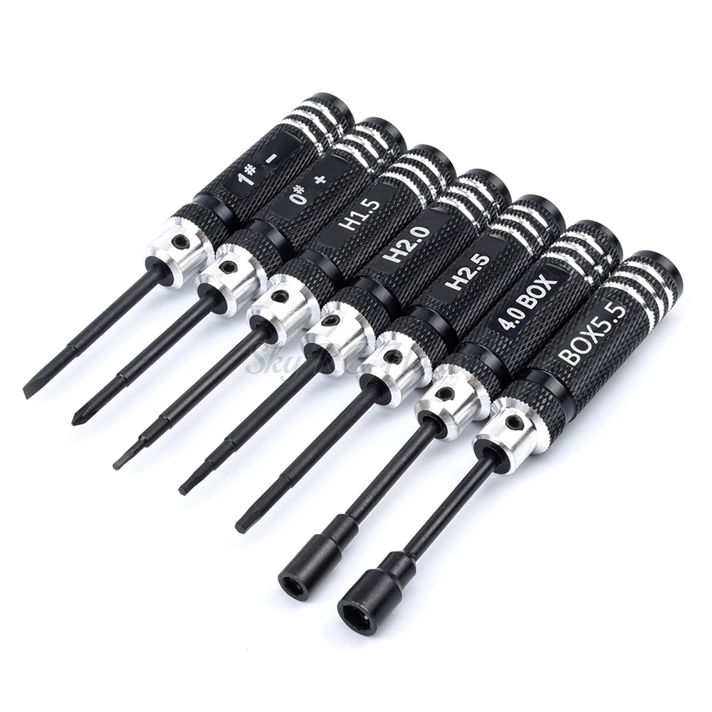 7PCS/Set 0/1/1.5/2/2.5/4/5.5mm - огляд і ціна Diy Drone Electronics Kit