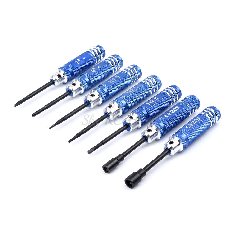 7PCS/Set 0/1/1.5/2/2.5/4/5.5mm - огляд і ціна Diy Drone Electronics Kit