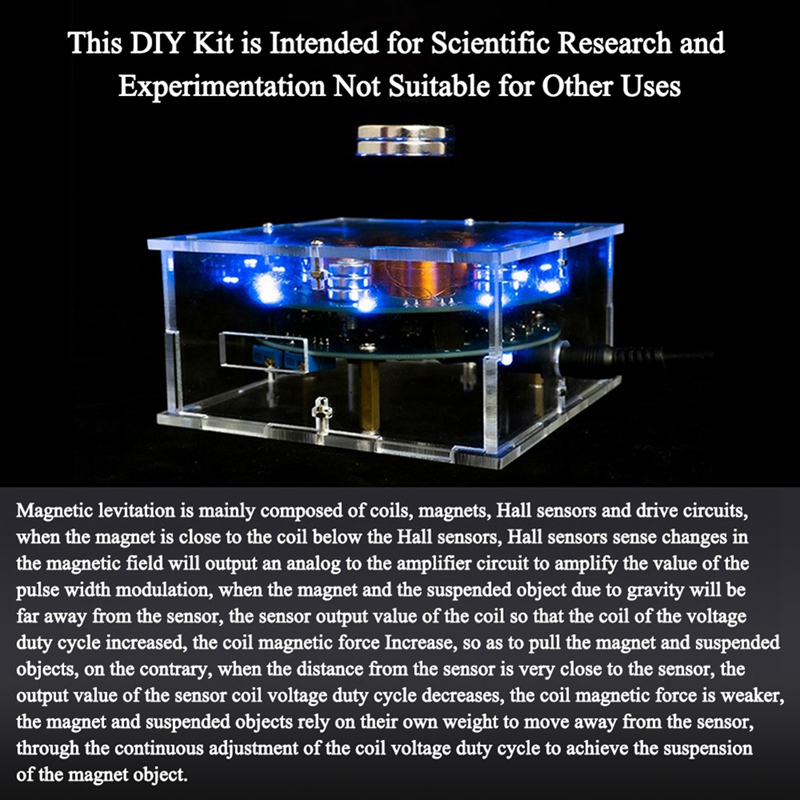 DIY Magnetic Levitation Kit Ex - огляд і ціна Diy Electronic Load