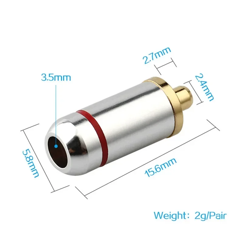 Audio Jacks MMCX Connector Ear - огляд і ціна Diy Electronics Audio