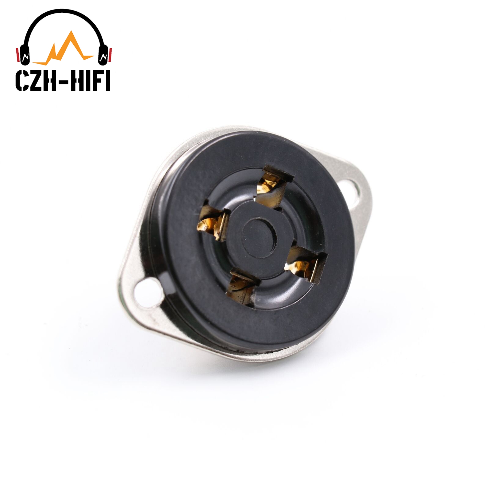 1PC 4in Tube Socket Bakelite V - огляд і ціна Diy Electronics Audio