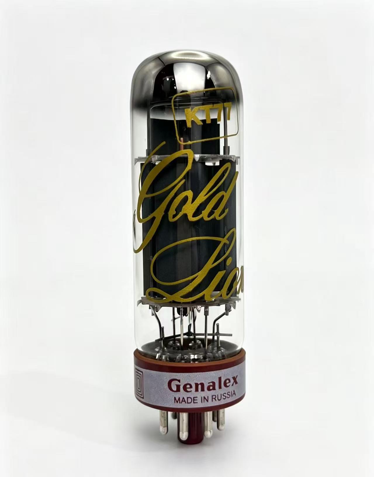 GOLD LION KT77 Vacuum Tube HIF - огляд і ціна Diy Electronics Audio