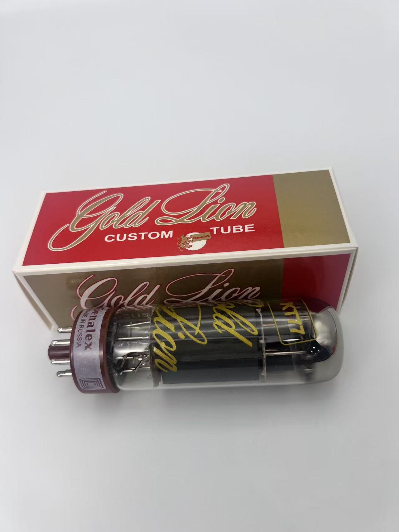 GOLD LION KT77 Vacuum Tube HIF - огляд і ціна Diy Electronics Audio