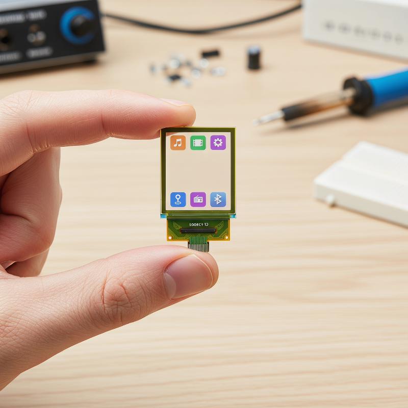 Transparent 1.5 Inch PMOLED Di - огляд і ціна Diy Wearable Electronics