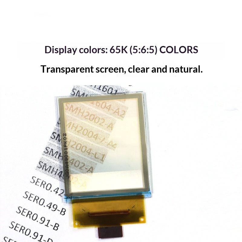 Transparent 1.5 Inch PMOLED Di - огляд і ціна Diy Wearable Electronics