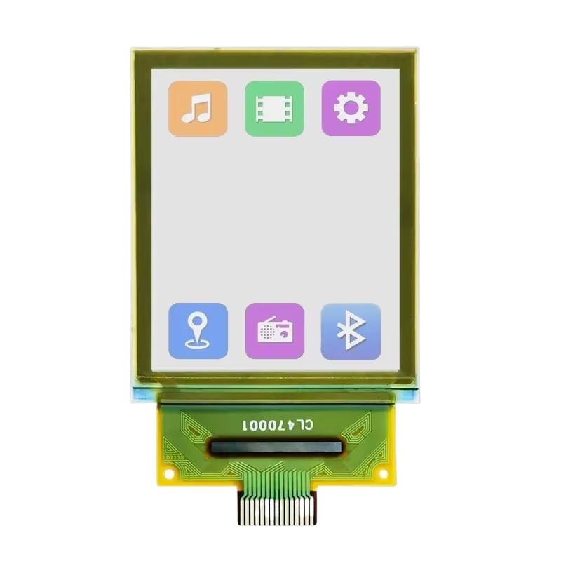 Transparent 1.5 Inch PMOLED Di - огляд і ціна Diy Wearable Electronics