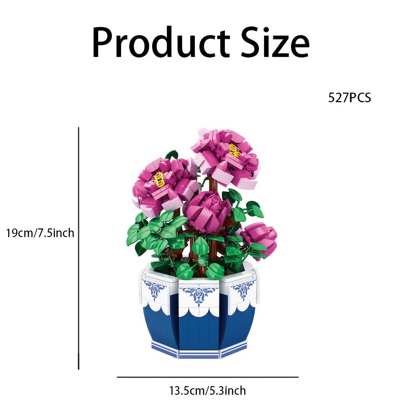 Flower Bouquet Exquisite Peony - огляд і ціна Diy Electronics For Adults