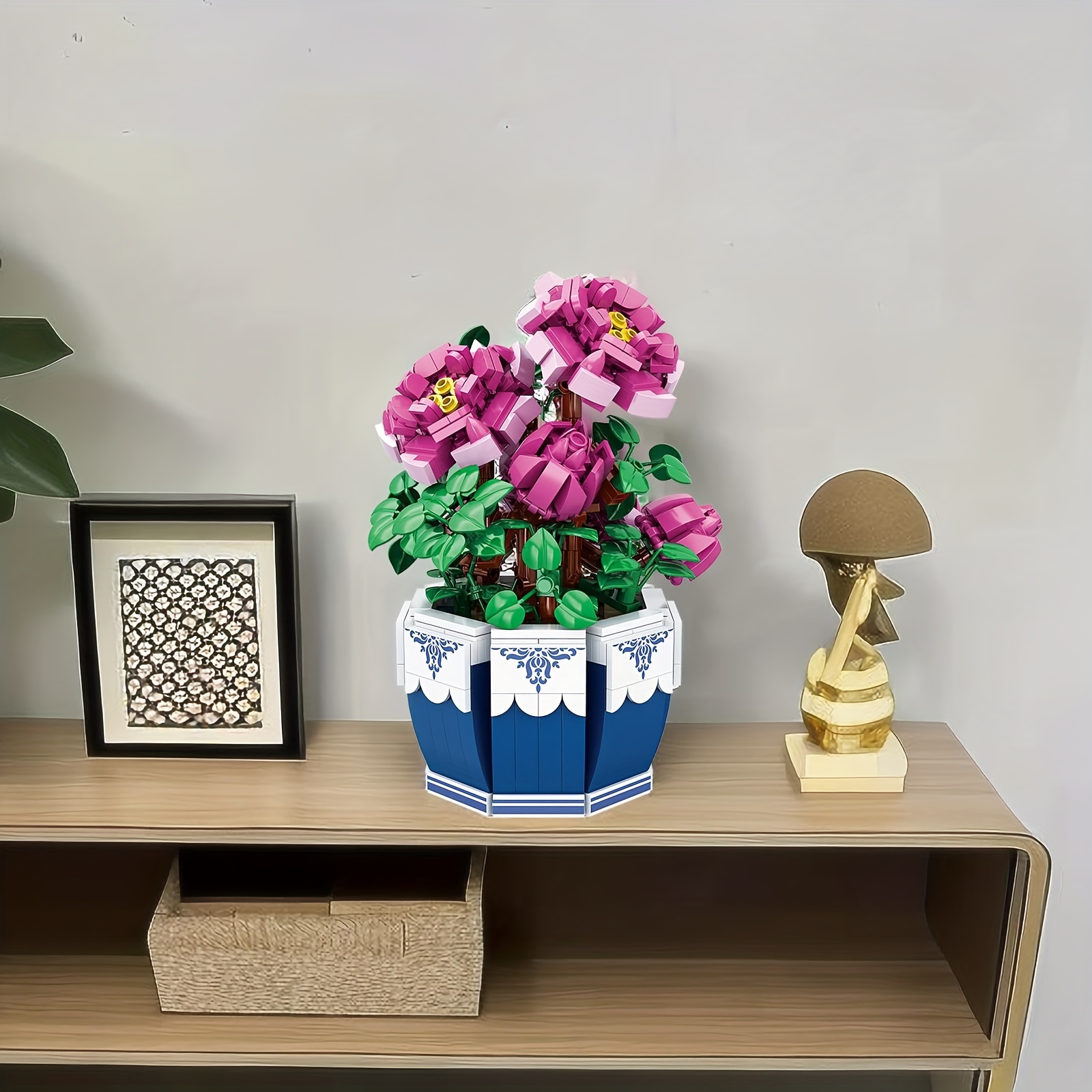 Flower Bouquet Exquisite Peony - огляд і ціна Diy Electronics For Adults