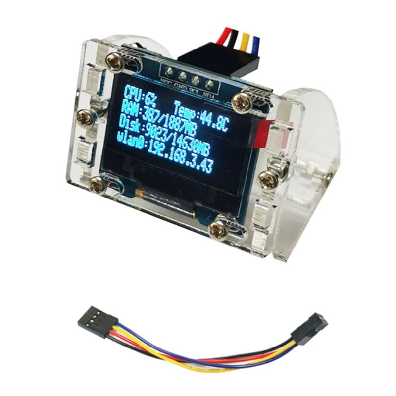 AY14 -For Raspberry Pi 0.96 In - огляд і ціна Oled Display Module