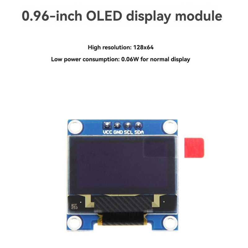 AY14 -For Raspberry Pi 0.96 In - огляд і ціна Oled Display Module
