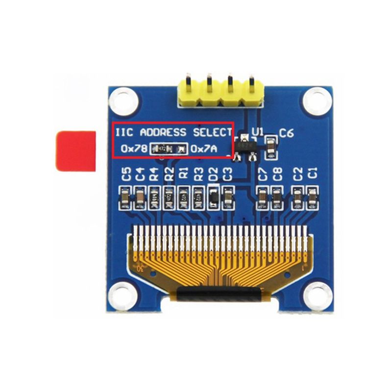 AY14 -For Raspberry Pi 0.96 In - огляд і ціна Oled Display Module
