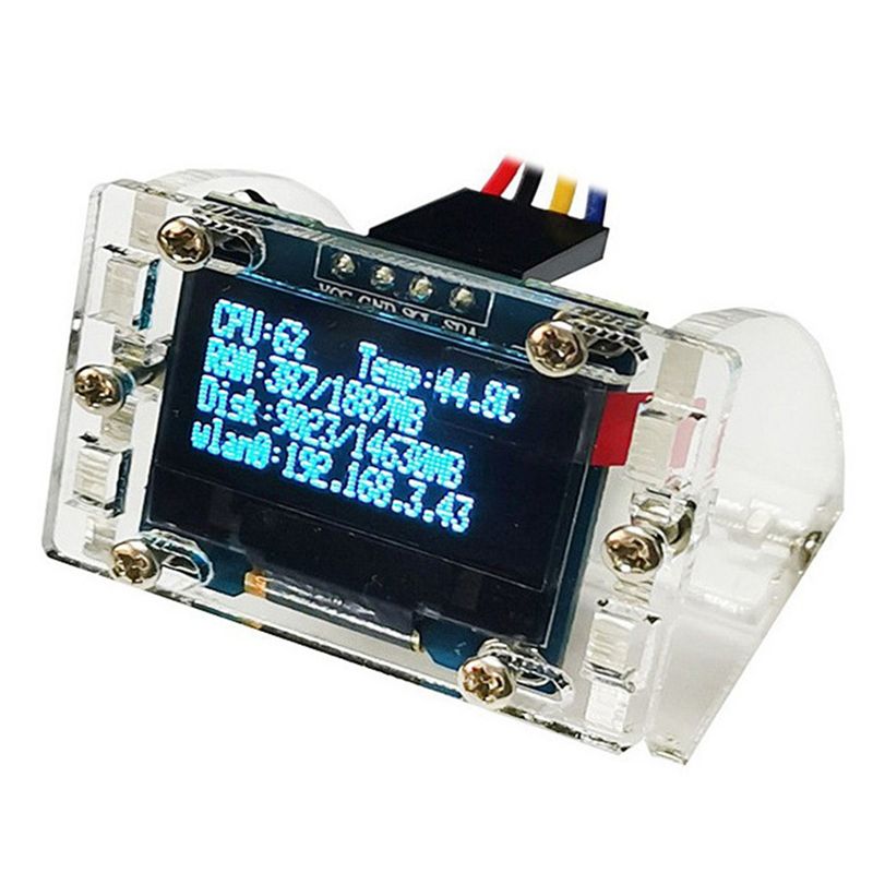 AY14 -For Raspberry Pi 0.96 In - огляд і ціна Oled Display Module