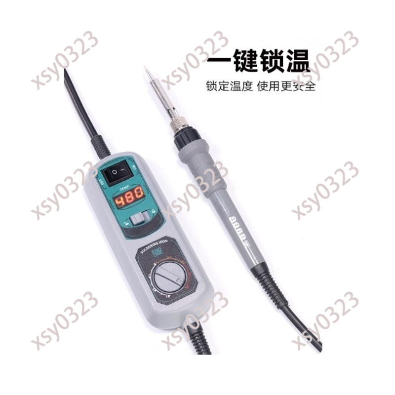 Portable LED Soldering Station - огляд і ціна Diy Electronics Set