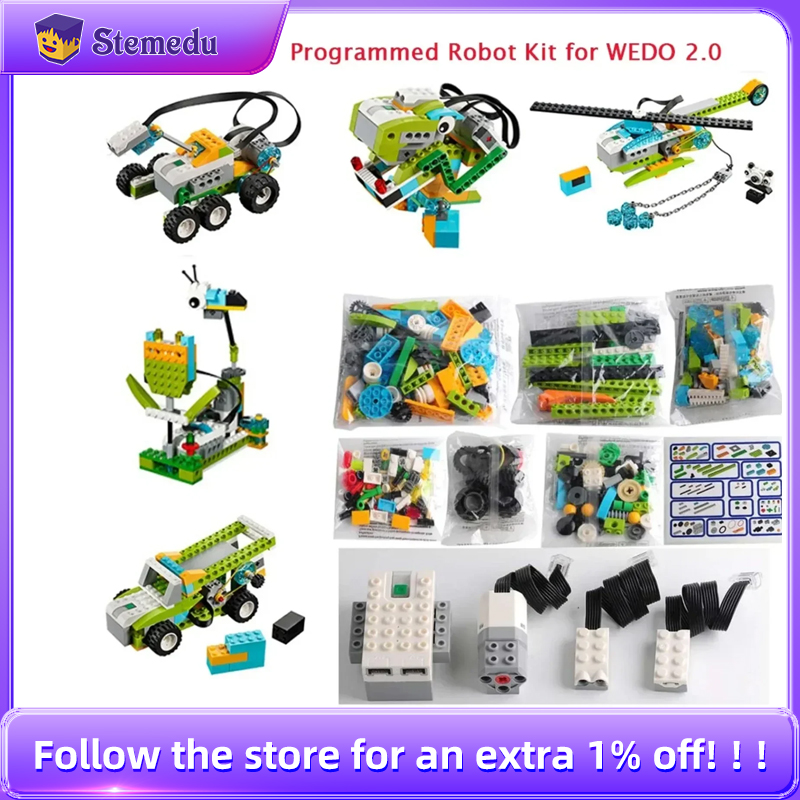 STEM We-do2.0 45300 Core Progr - огляд і ціна Learn Diy Electronics