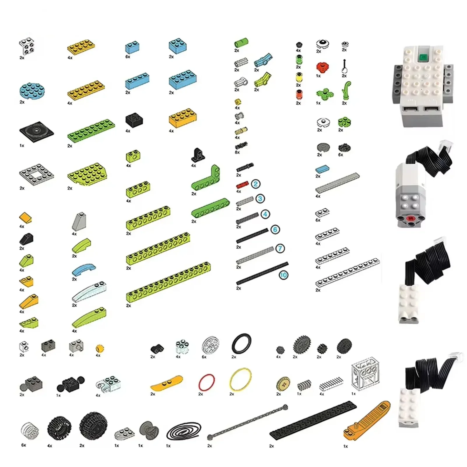 STEM We-do2.0 45300 Core Progr - огляд і ціна Learn Diy Electronics