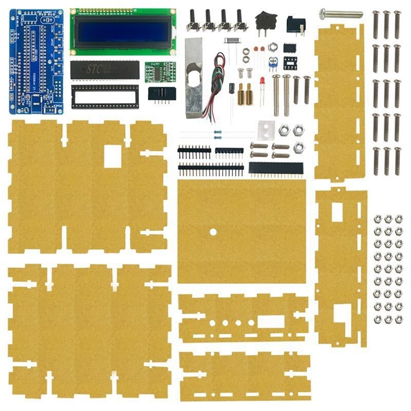 A01E-Microcontroller Electroni - огляд і ціна Diy Electronic Load