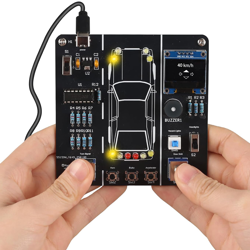 DIY Car Driving Simulation Sol - огляд і ціна Diy Electronics Projects For Students