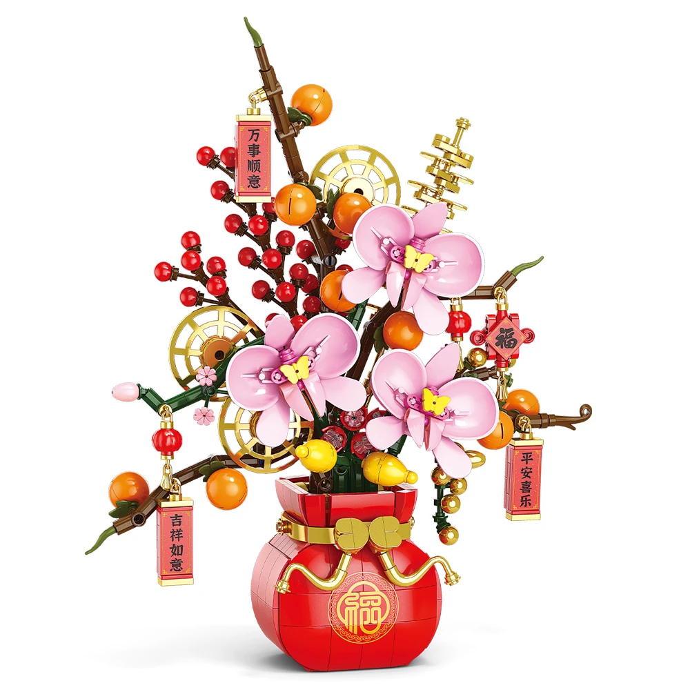 City Creativity Flower Bouquet - огляд і ціна Diy Electronics For Adults