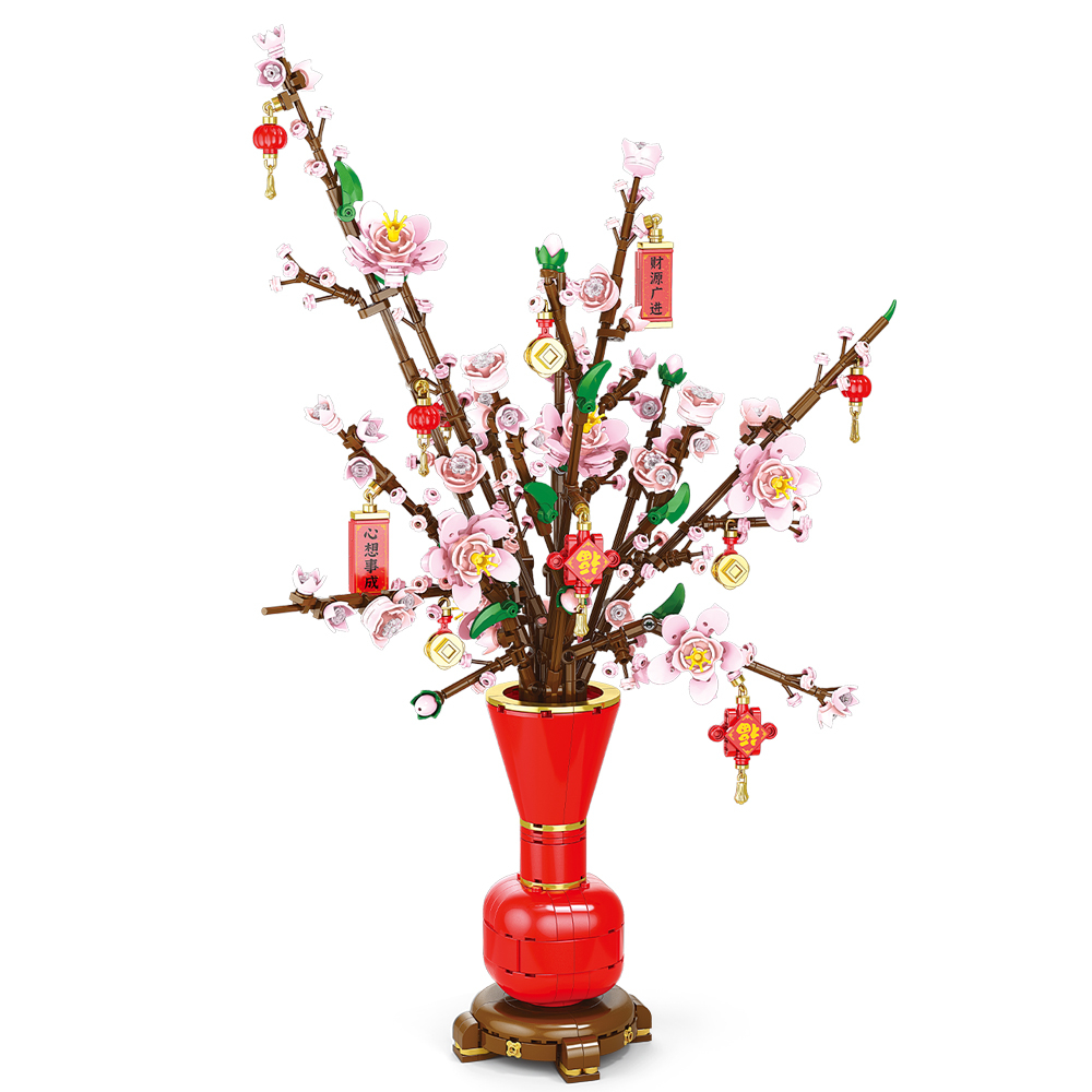 City Creativity Flower Bouquet - огляд і ціна Diy Electronics For Adults