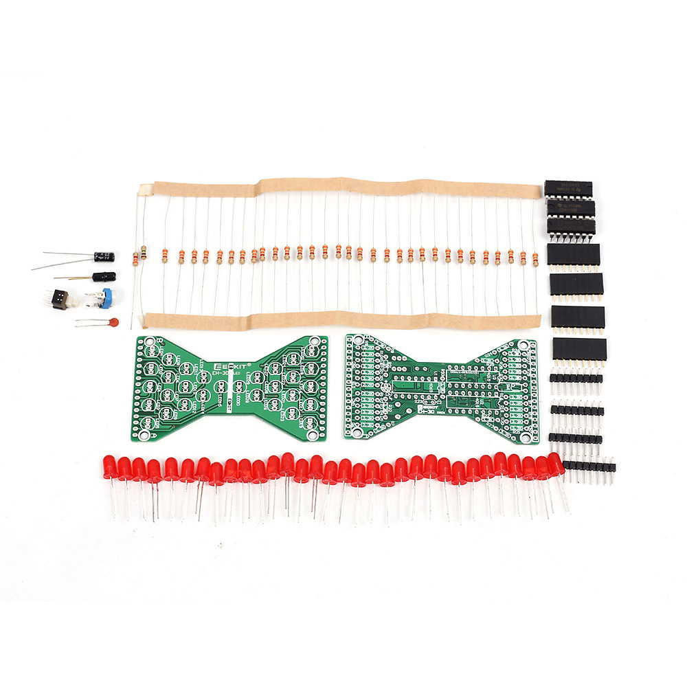 DIY Soldering Practice Kit Hou - огляд і ціна Diy Electronics Projects For Students