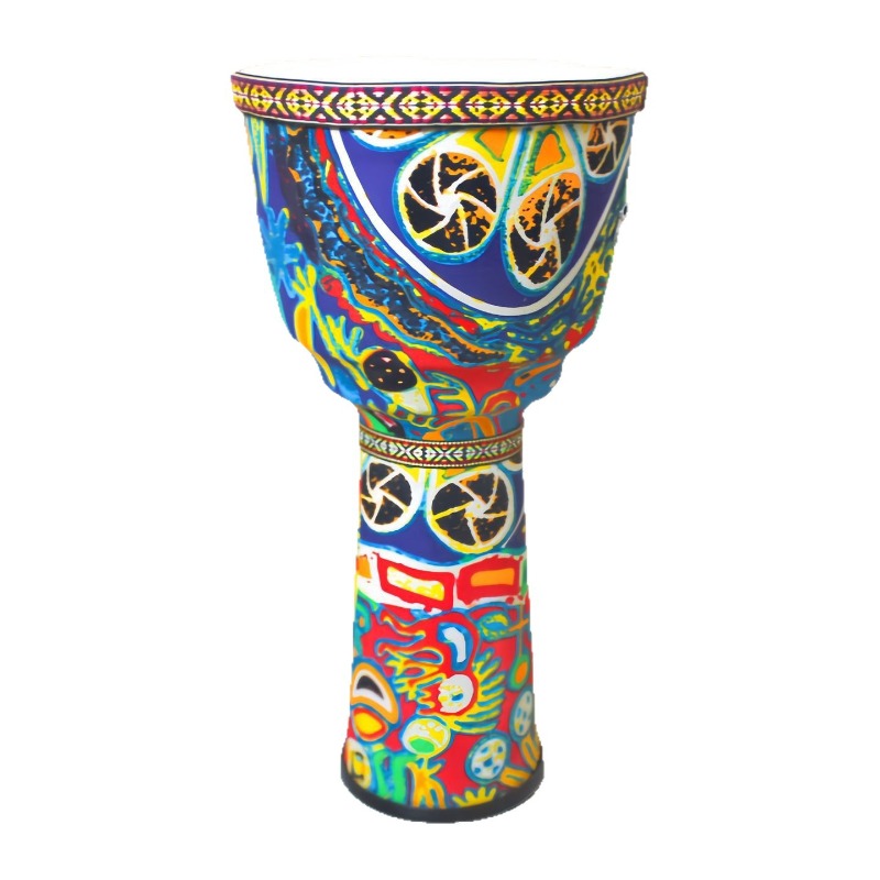 10 Inch Djembe Drum Large Adul - огляд і ціна Learn Diy Electronics