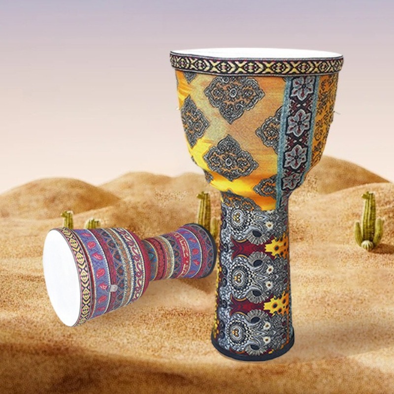 10 Inch Djembe Drum Large Adul - огляд і ціна Learn Diy Electronics