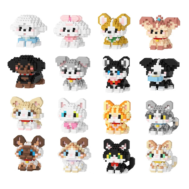 Animal Micro Building Blocks S - огляд і ціна Diy Electronics For Adults