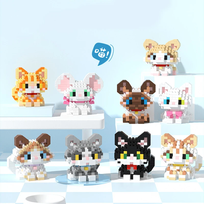 Animal Micro Building Blocks S - огляд і ціна Diy Electronics For Adults