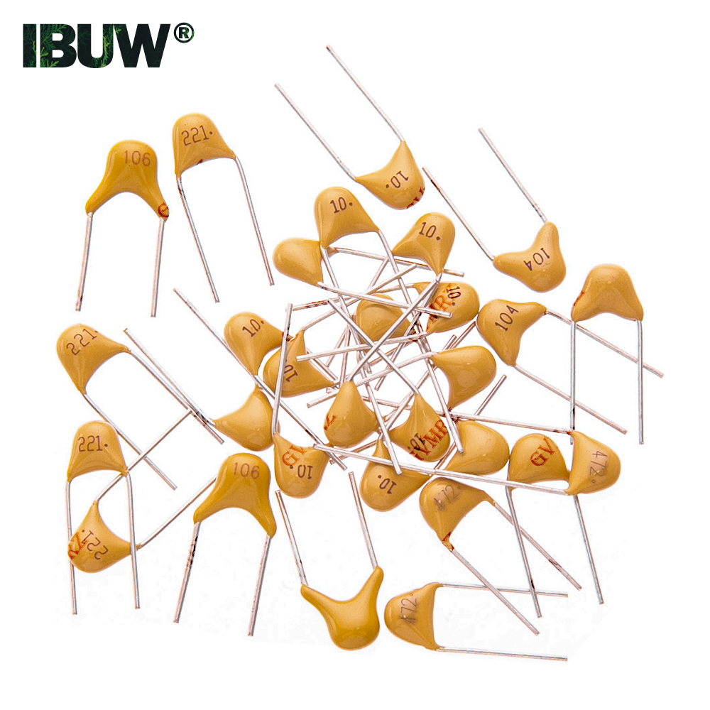 50V Monolithic Ceramic Capacit - огляд і ціна Capacitor Kit Assortment