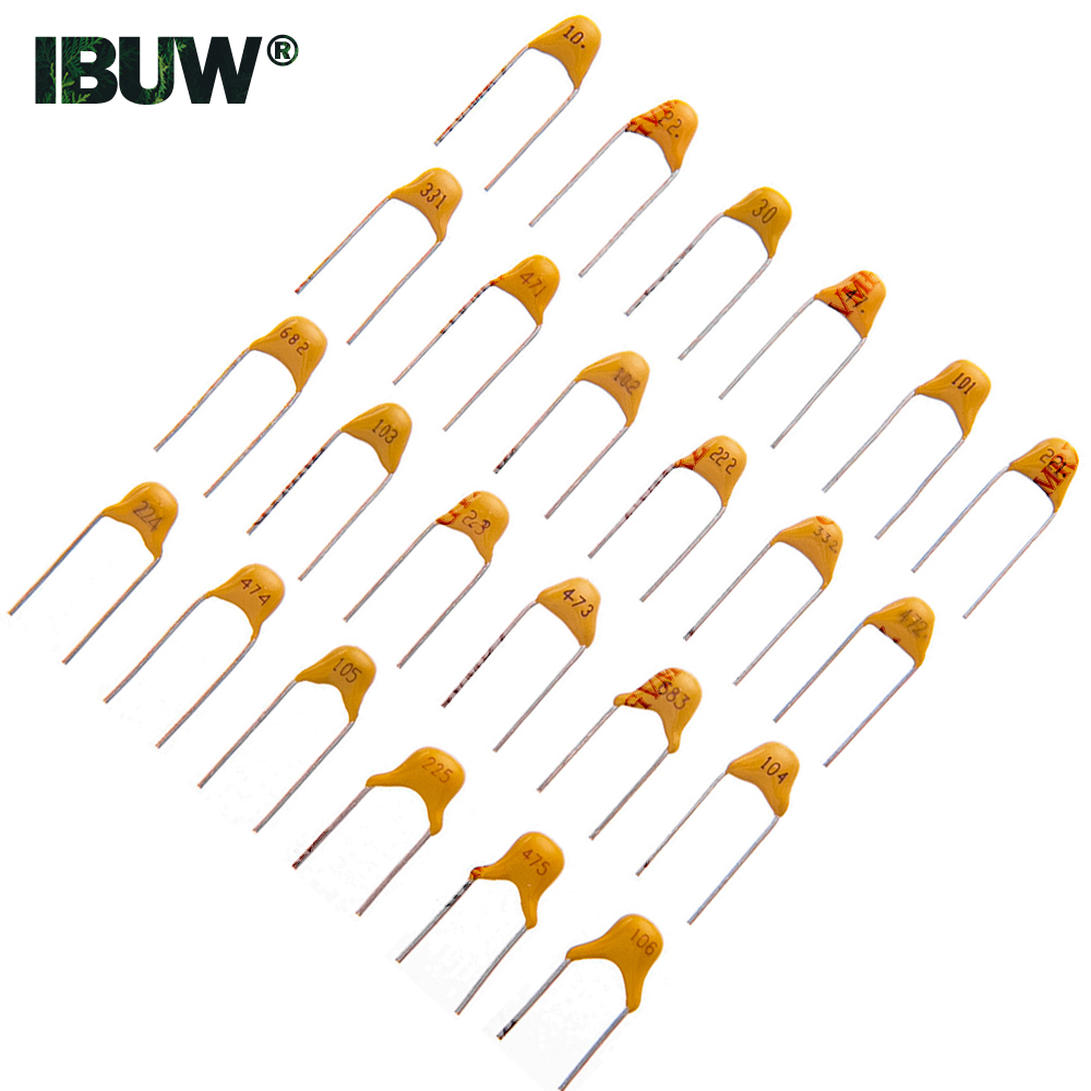 50V Monolithic Ceramic Capacit - огляд і ціна Capacitor Kit Assortment