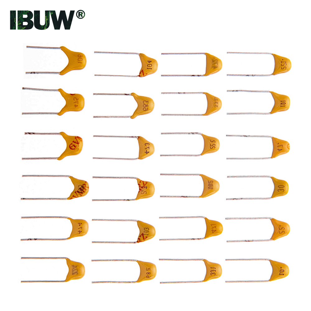 50V Monolithic Ceramic Capacit - огляд і ціна Capacitor Kit Assortment