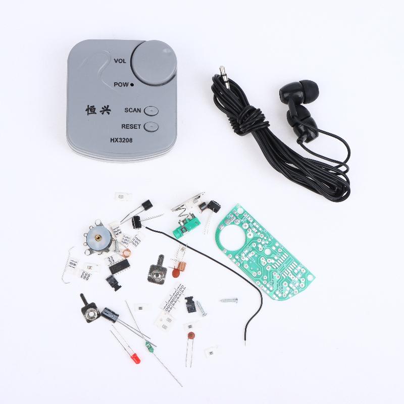 DIY Electronic Kit FM Micro SM - огляд і ціна Diy Electronic Components