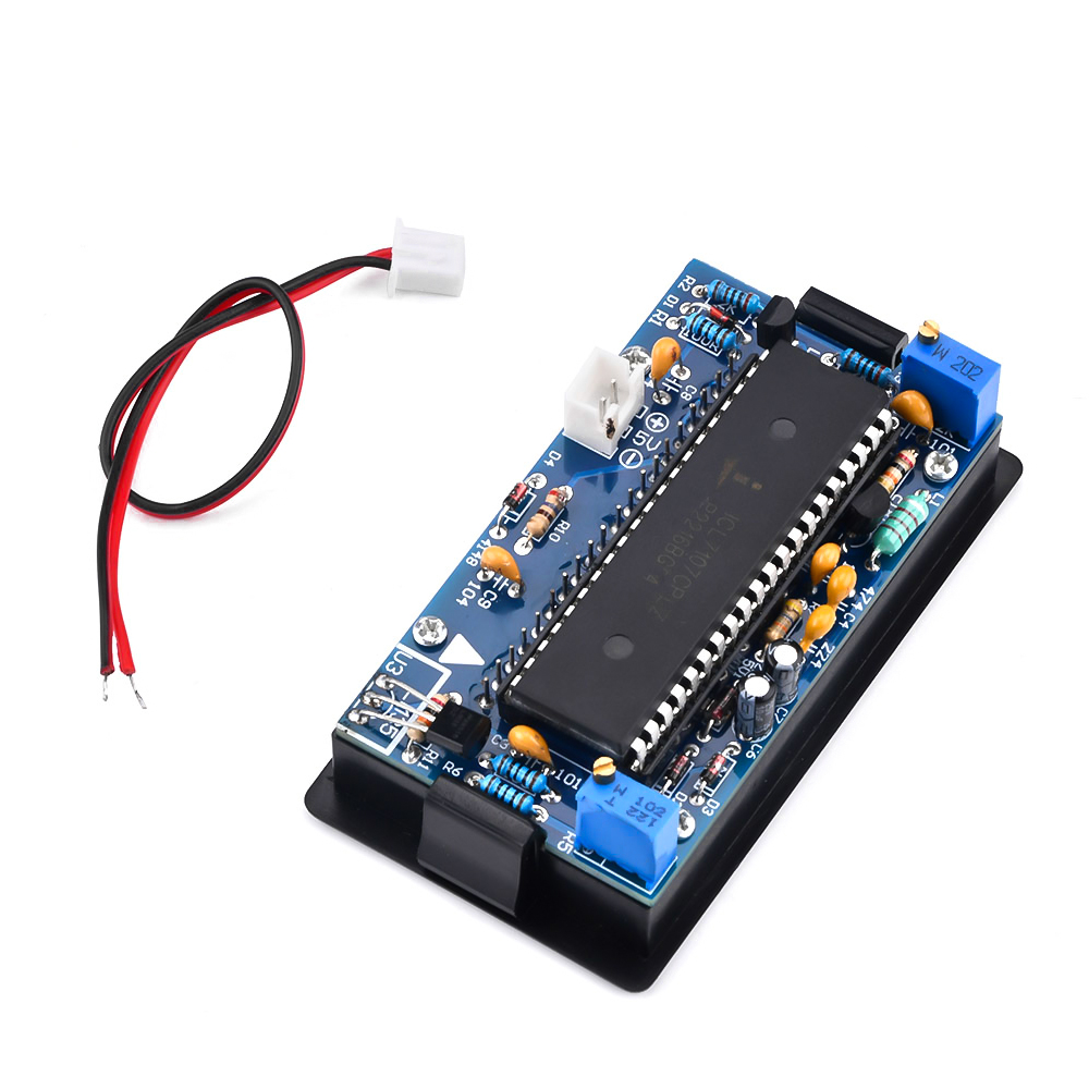 ICL7107 Voltmeter DIY Kit Part - огляд і ціна Diy Home Electronics Projects